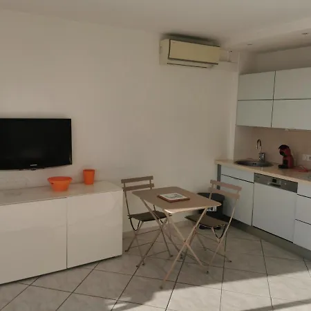 Juan Les Pins 2P Le Tropique Apartment Exterior photo